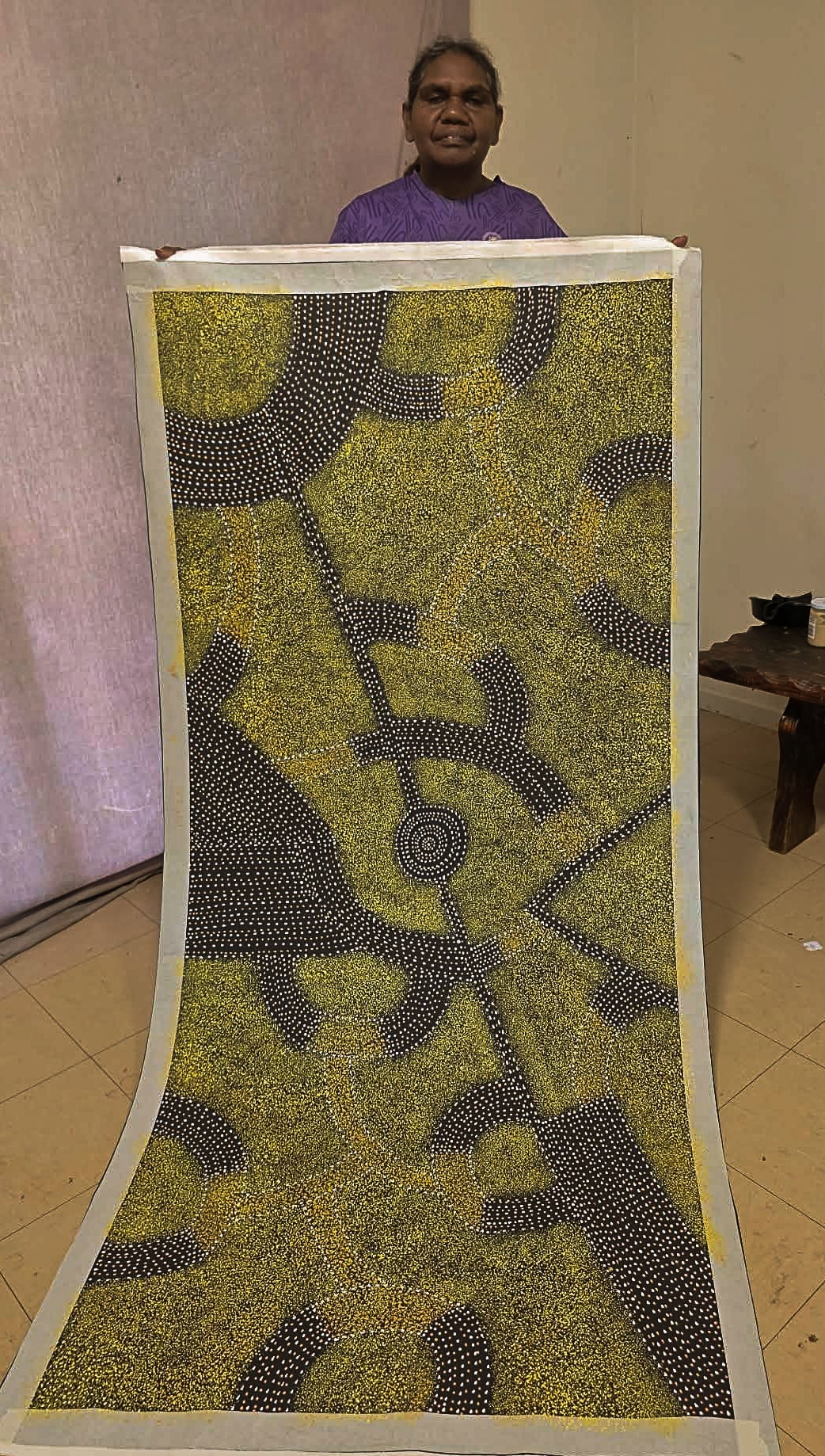 Roseanne Morton Petyarre Aboriginal Art