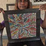 Roseanne Morton Petyarre Aboriginal Art