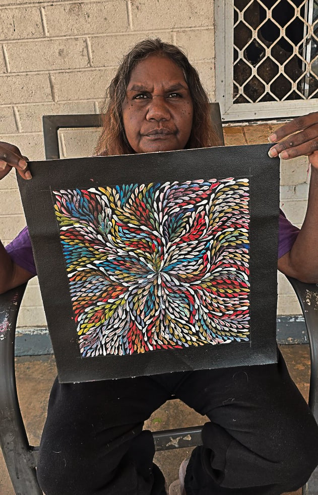 Roseanne Morton Petyarre Aboriginal Art