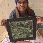 Roseanne Morton Petyarre Aboriginal Art