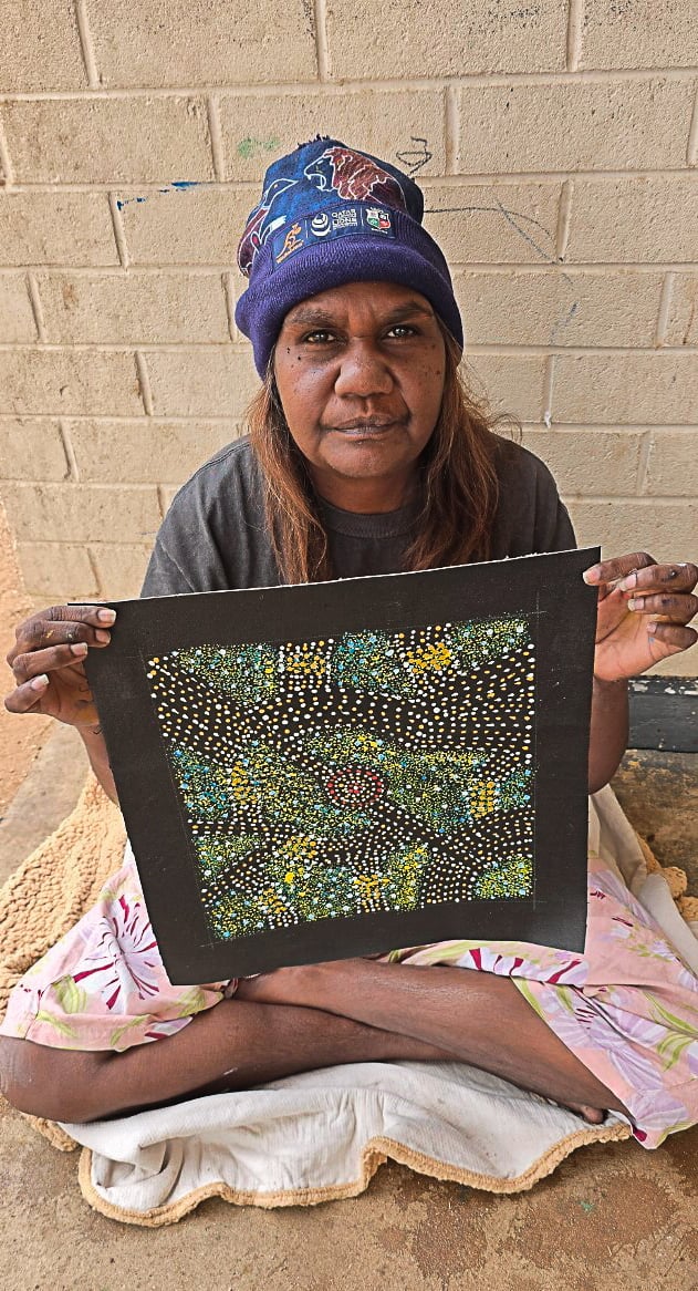 Roseanne Morton Petyarre Aboriginal Art