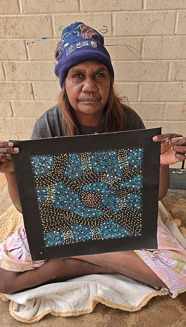 Roseanne Morton Petyarre Aboriginal Art