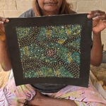 Roseanne Morton Petyarre Aboriginal Art