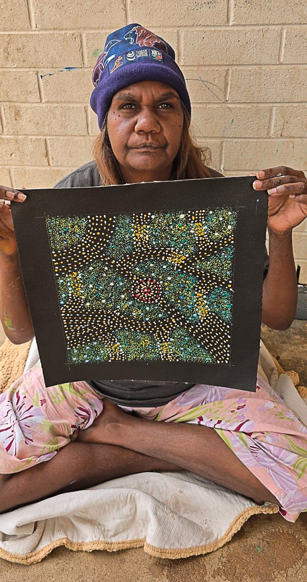 Roseanne Morton Petyarre Aboriginal Art