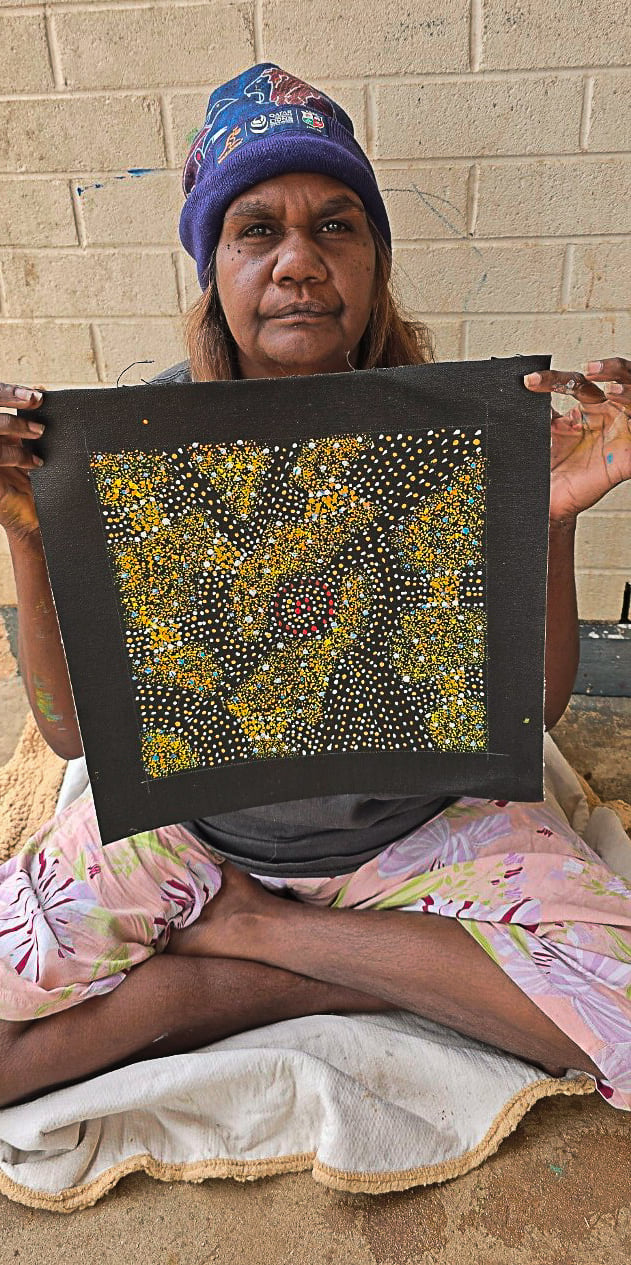 Roseanne Morton Petyarre Aboriginal Art