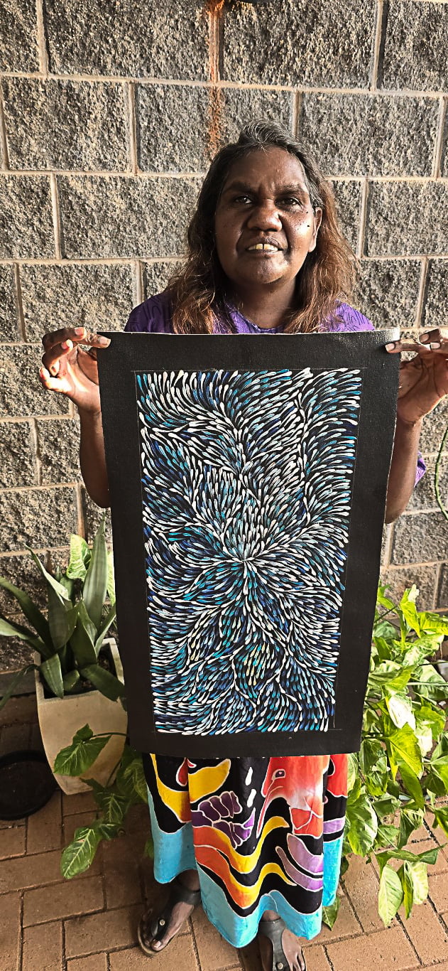 Roseanne Morton Petyarre Aboriginal Art
