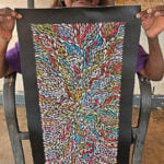 Roseanne Morton Petyarre Aboriginal Art
