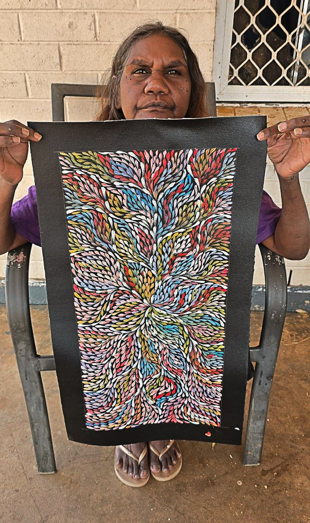 Roseanne Morton Petyarre Aboriginal Art