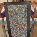 Roseanne Morton Petyarre Aboriginal Art