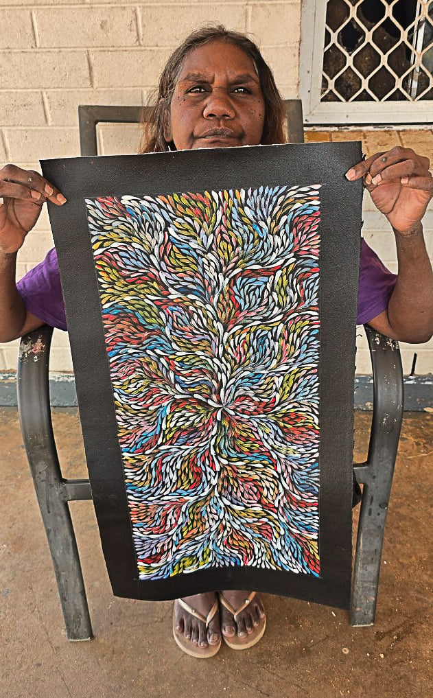 Roseanne Morton Petyarre Aboriginal Art