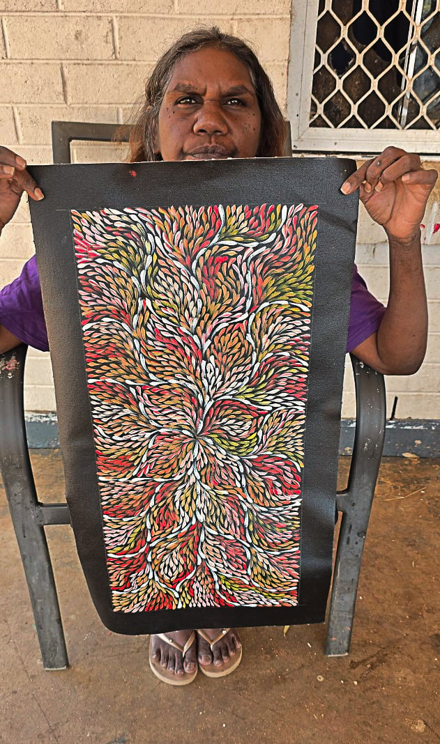 Roseanne Morton Petyarre Aboriginal Art
