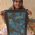 Roseanne Morton Petyarre Aboriginal Art