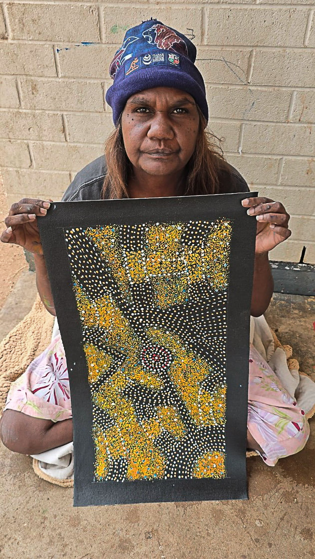 Roseanne Morton Petyarre Aboriginal Art