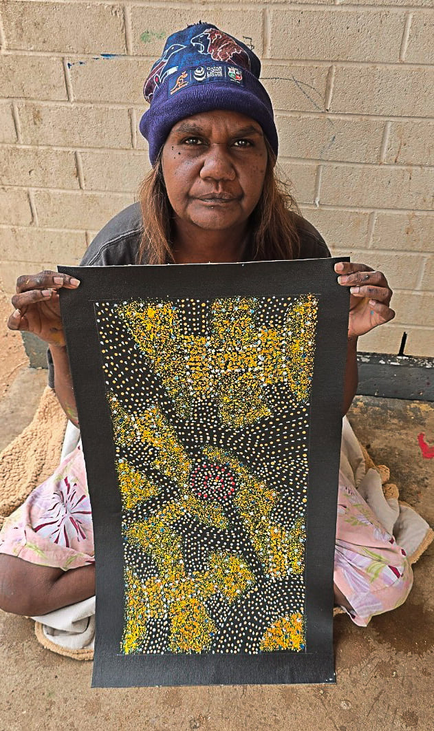 Roseanne Morton Petyarre Aboriginal Art