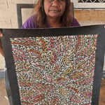 Roseanne Morton Petyarre Aboriginal Art