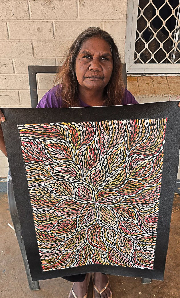 Roseanne Morton Petyarre Aboriginal Art