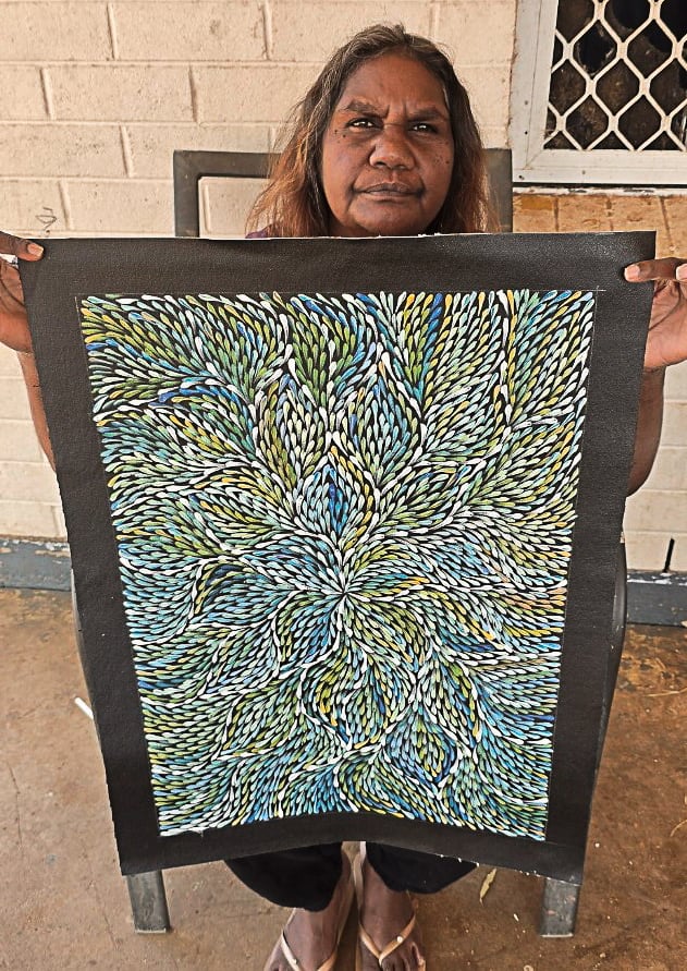 Roseanne Morton Petyarre Aboriginal Art