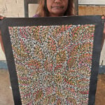Roseanne Morton Petyarre Aboriginal Art