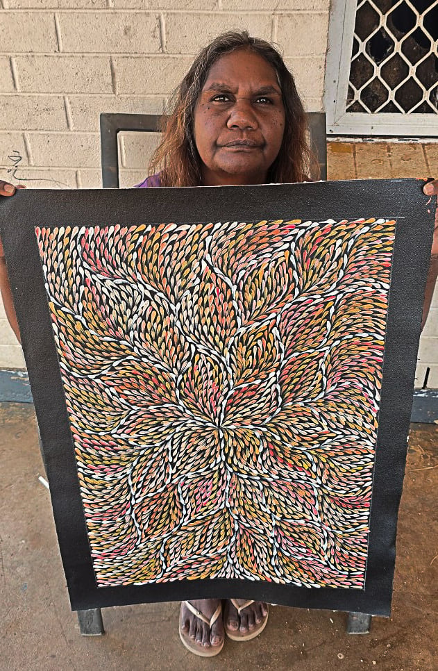 Roseanne Morton Petyarre Aboriginal Art