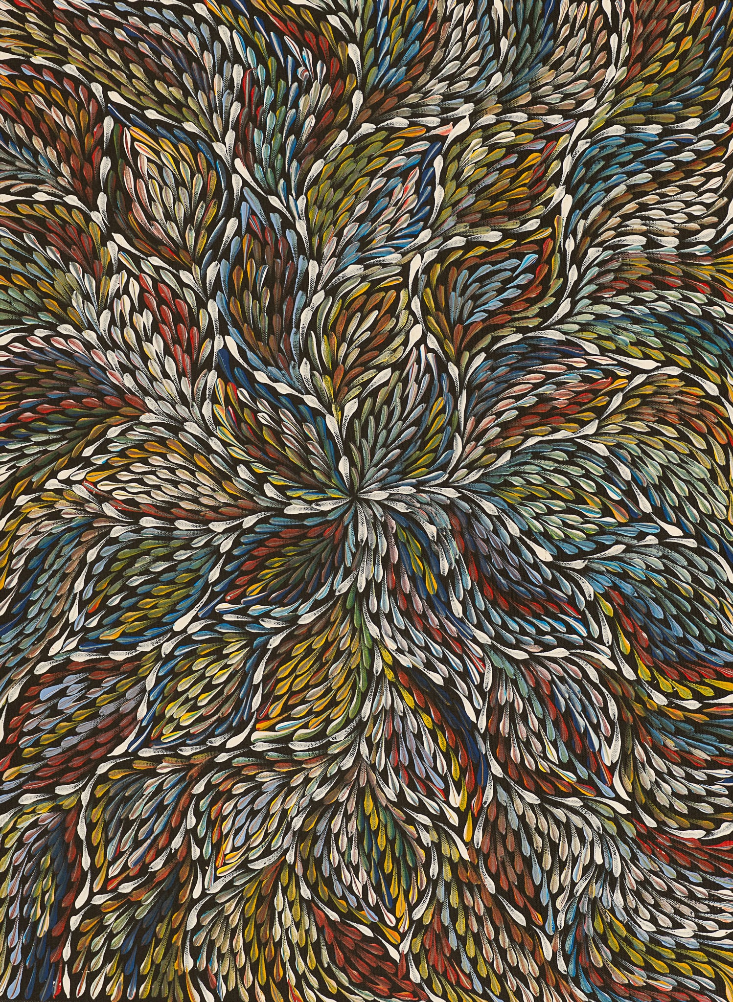 Roseanne Morton Petyarre Aboriginal Art