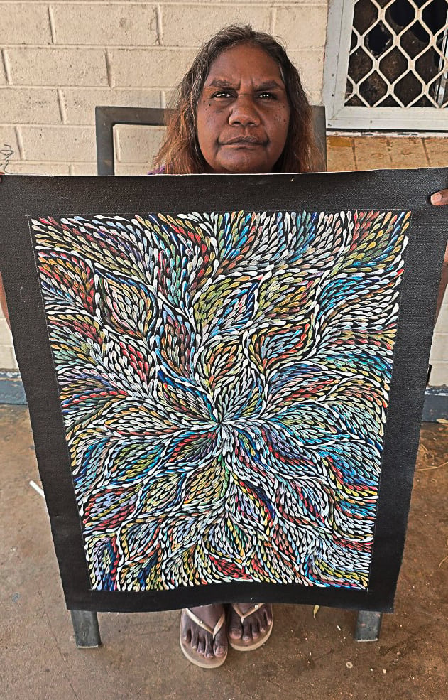 Roseanne Morton Petyarre Aboriginal Art