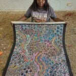 Rachael Nambula Aboriginal Art