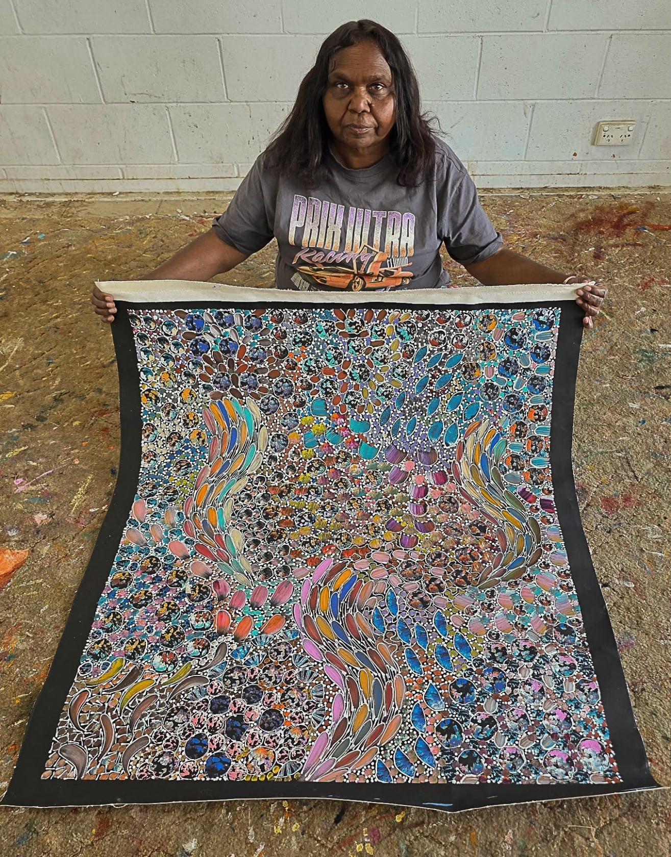 Rachael Nambula Aboriginal Art