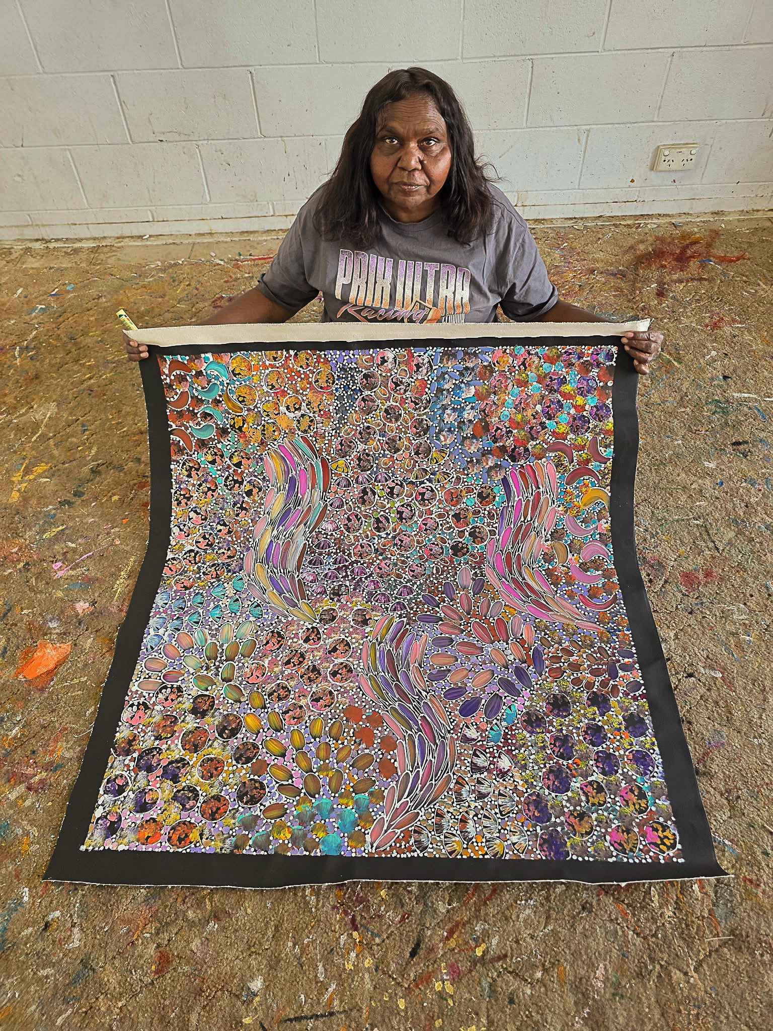 Rachael Nambula Aboriginal Art