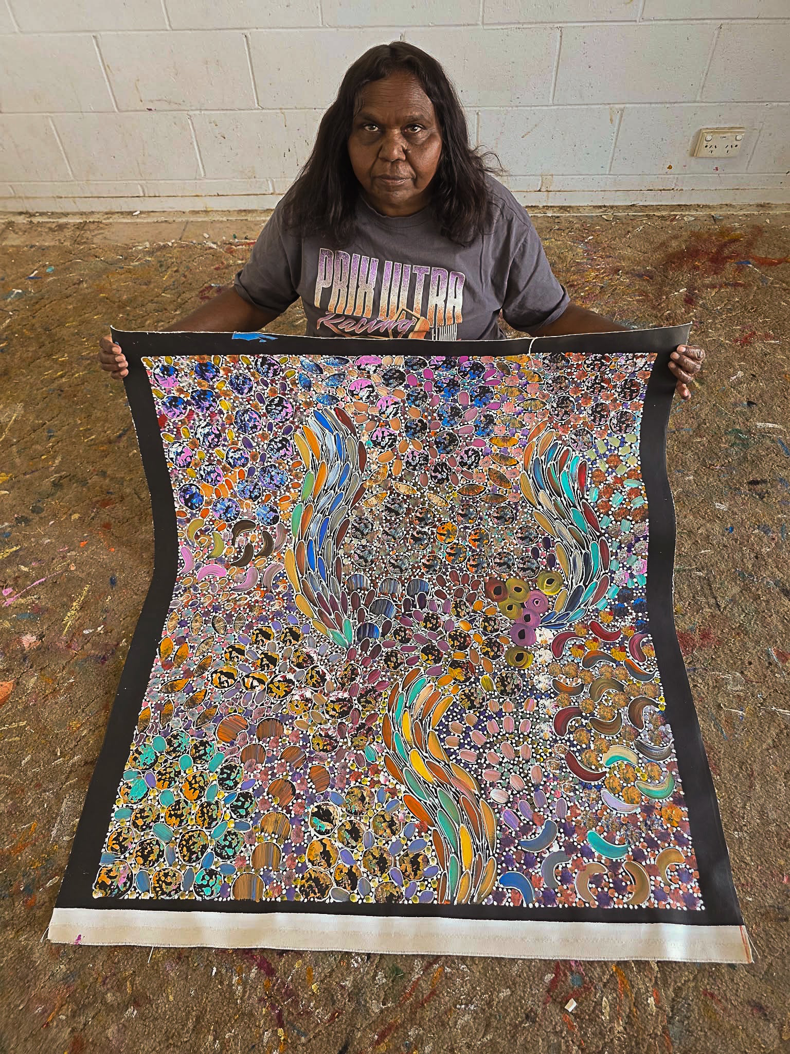 Rachael Nambula Aboriginal Art
