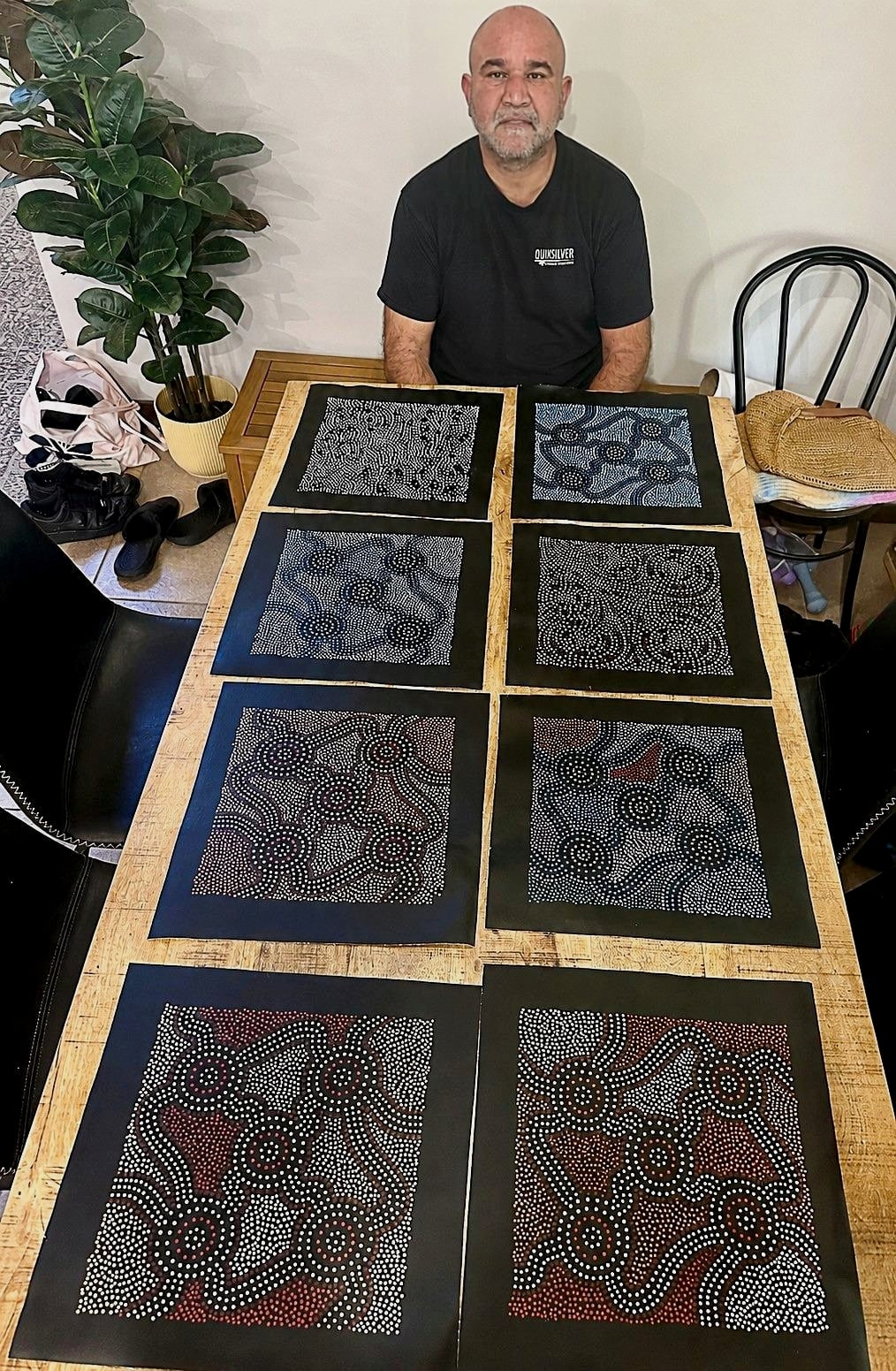 Sean Bundjalung Delsignore Aboriginal Art