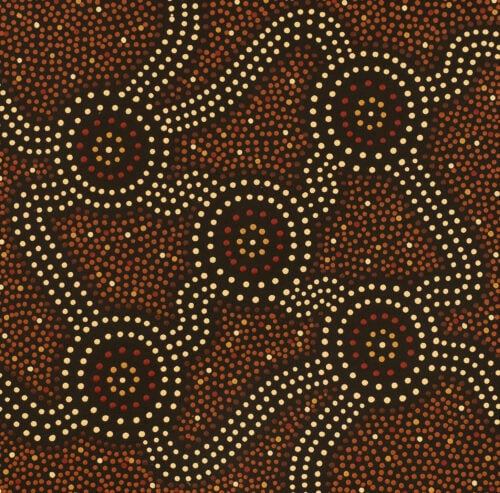 Sean Bundjalung Delsignore Aboriginal Art