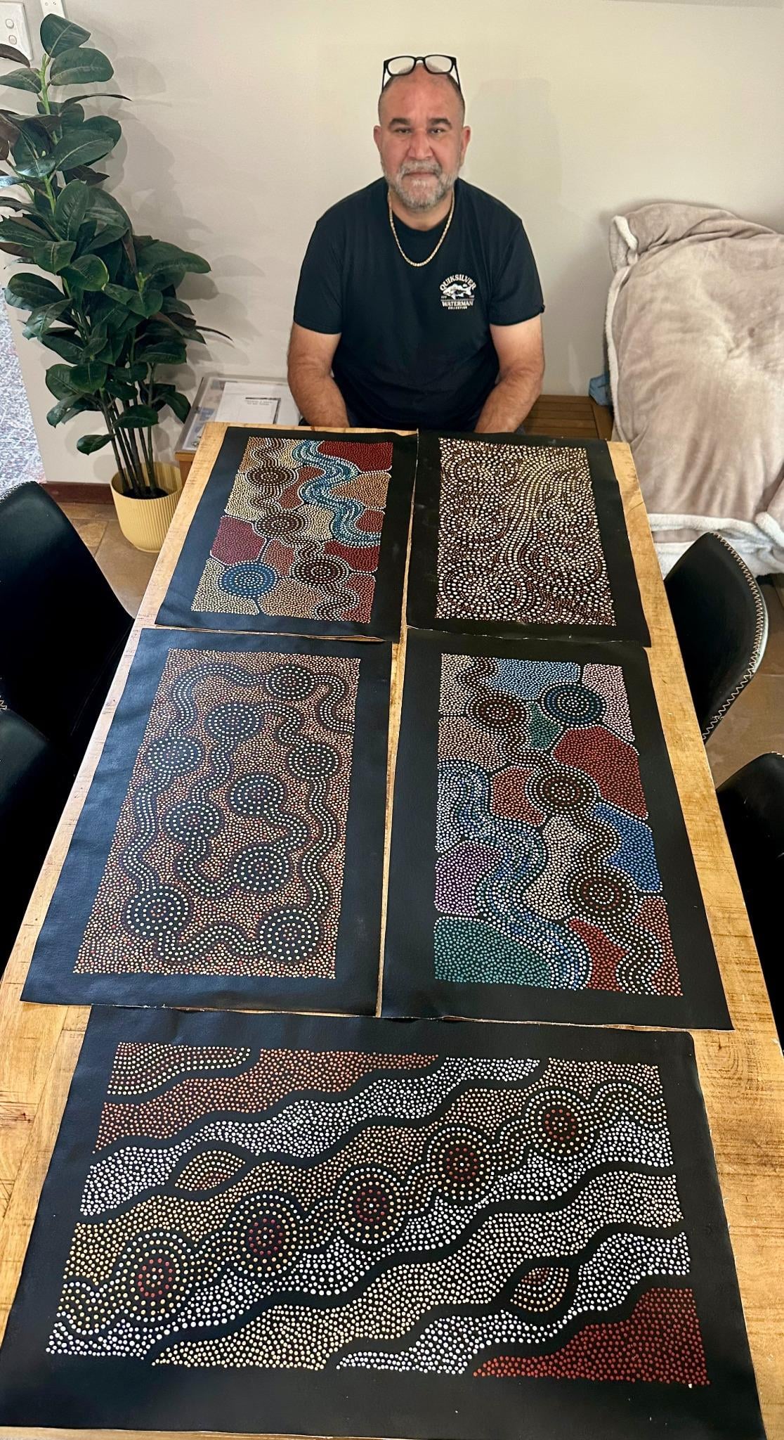 Sean Bundjalung Delsignore Aboriginal Art