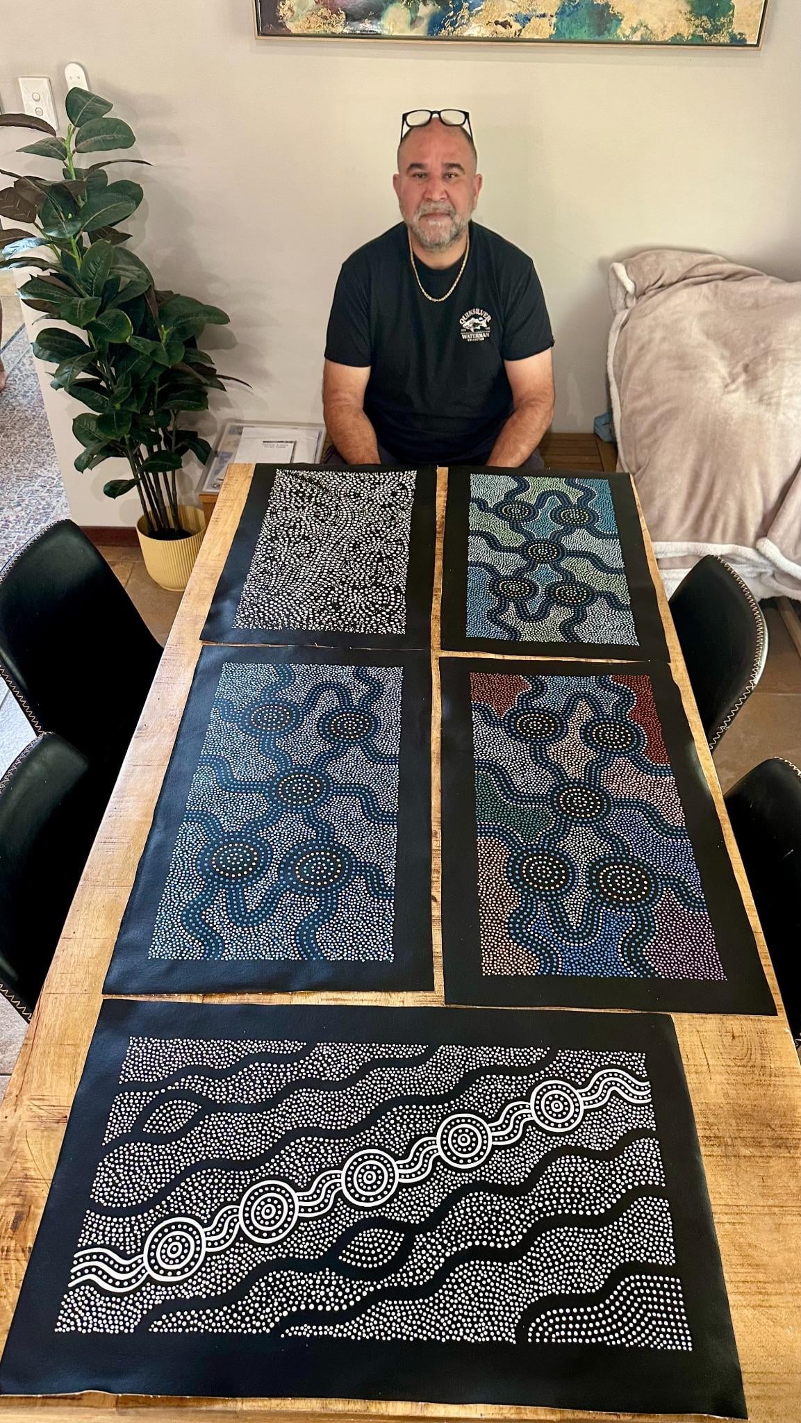 Sean Bundjalung Aboriginal Art