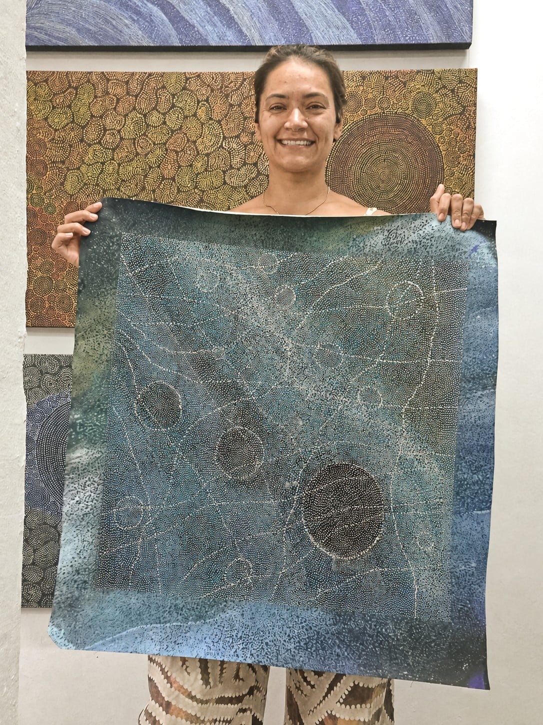 Sarrita King Aboriginal Art