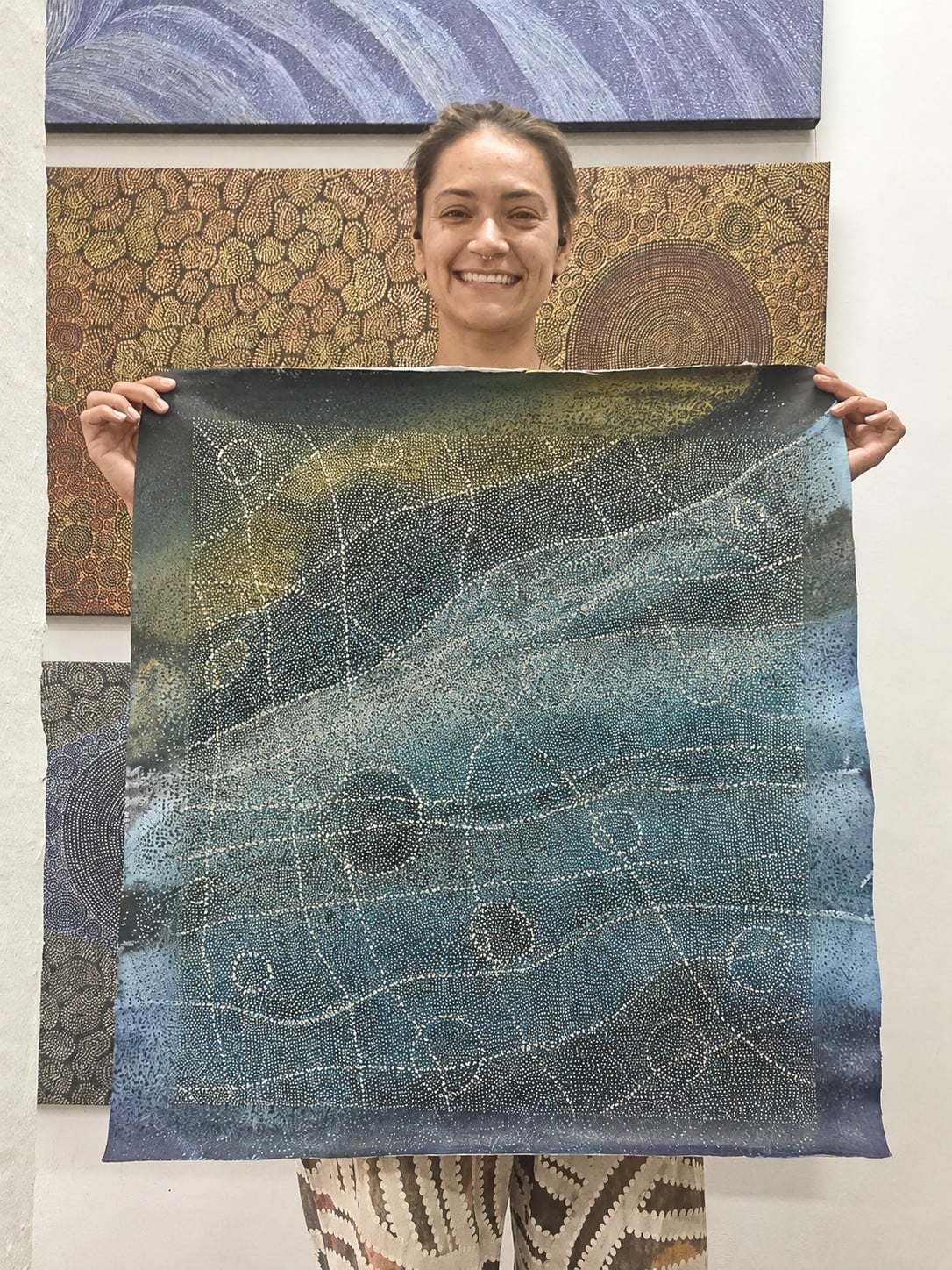 Sarrita King Aboriginal Art