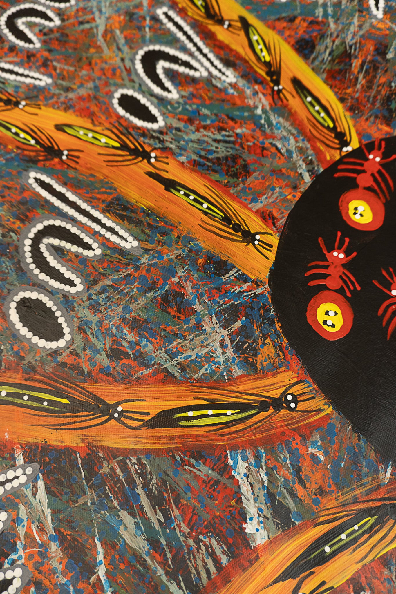 Reggie Sultan Apengarte Aboriginal Art