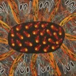 Reggie Sultan Apengarte Aboriginal Art