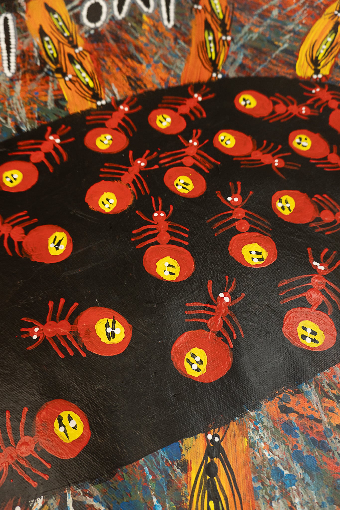 Reggie Sultan Apengarte Aboriginal Art
