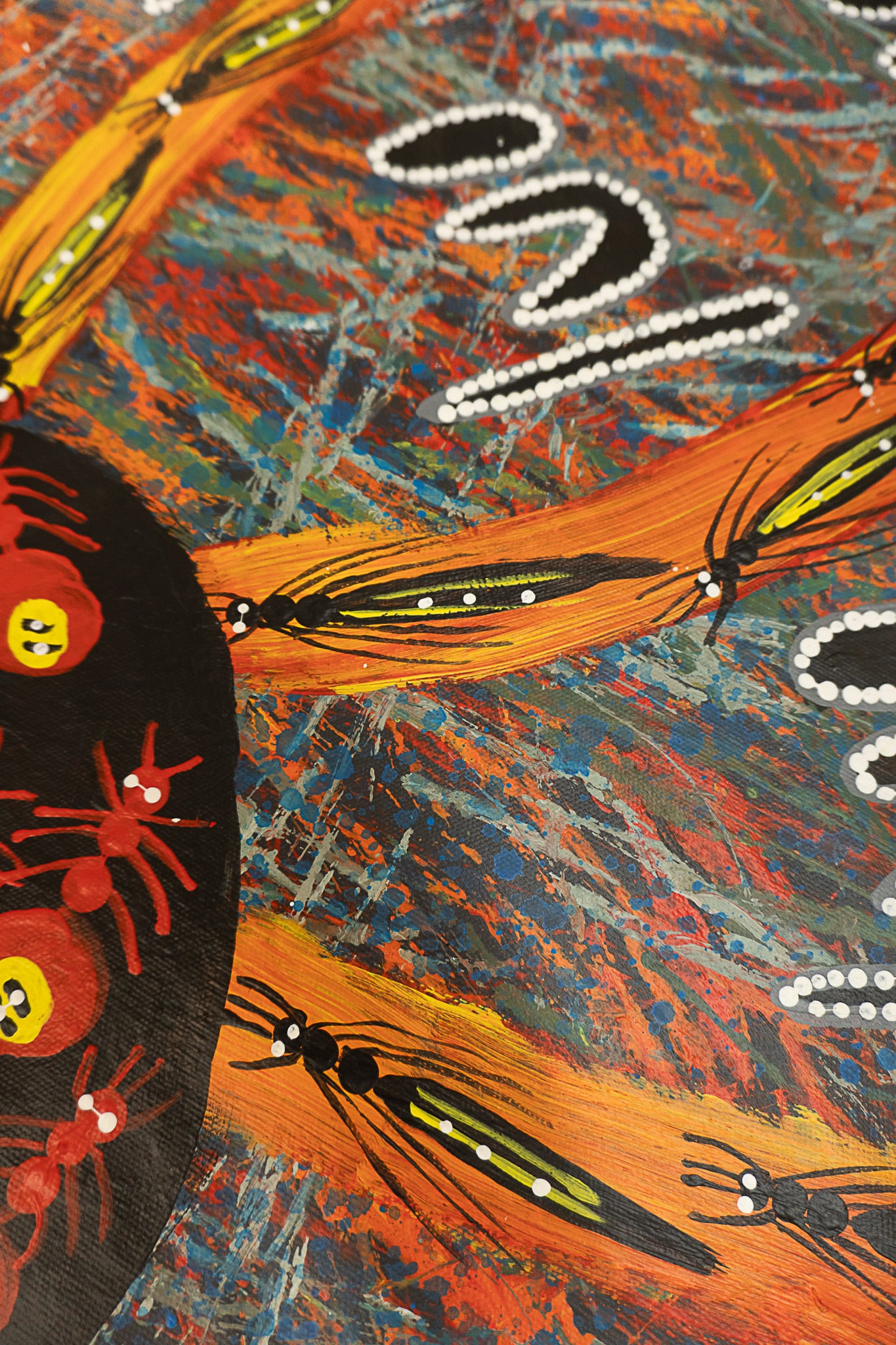 Reggie Sultan Apengarte Aboriginal Art