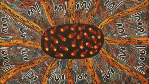 Reggie Sultan Apengarte Aboriginal Art