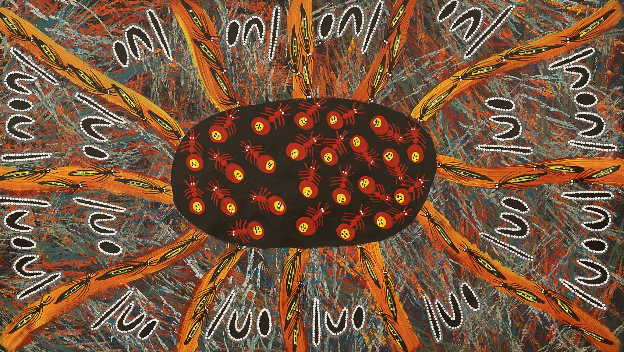 Reggie Sultan Apengarte Aboriginal Art