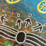Reggie Sultan Apengarte Aboriginal Art