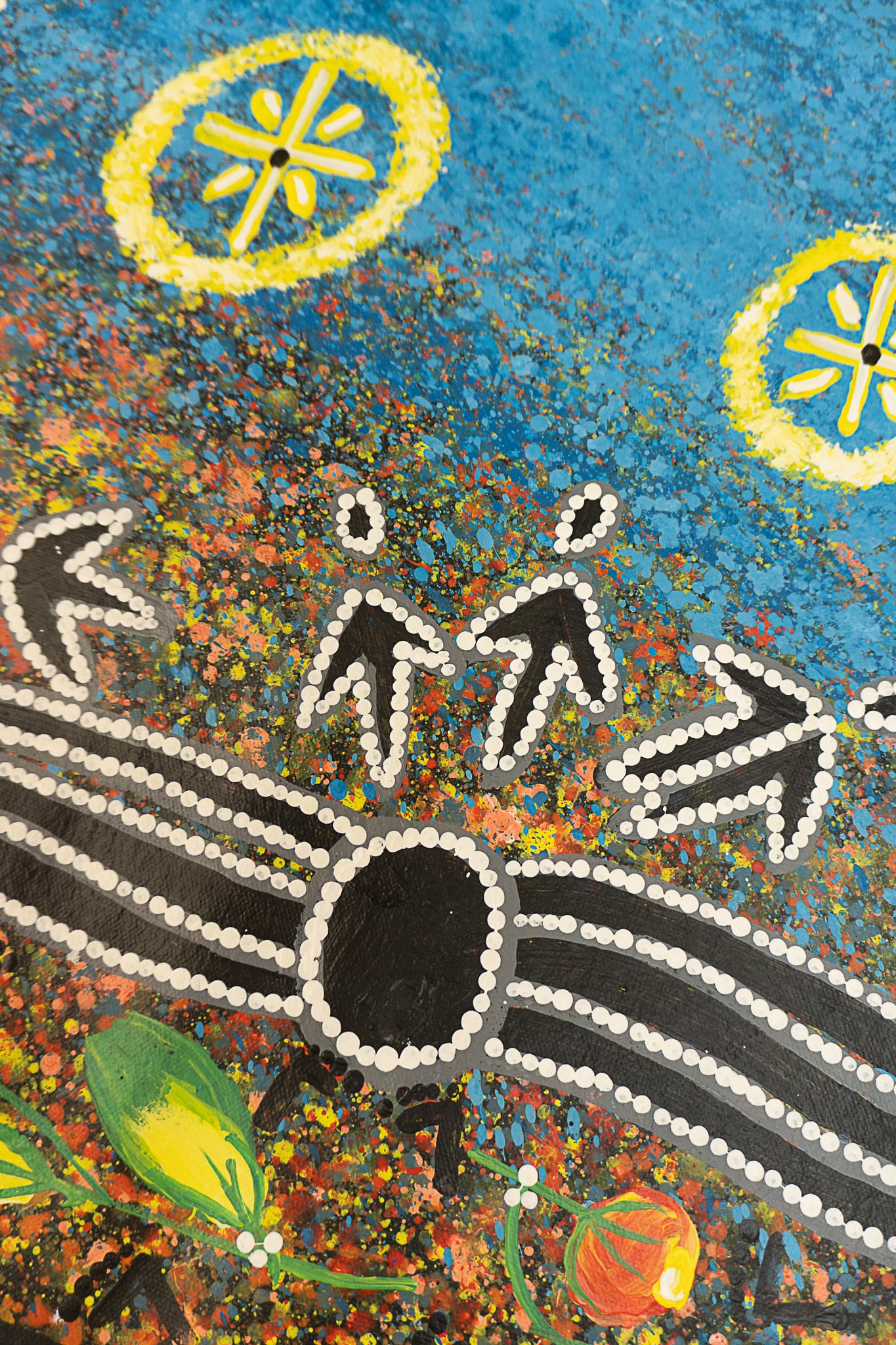 Reggie Sultan Apengarte Aboriginal Art