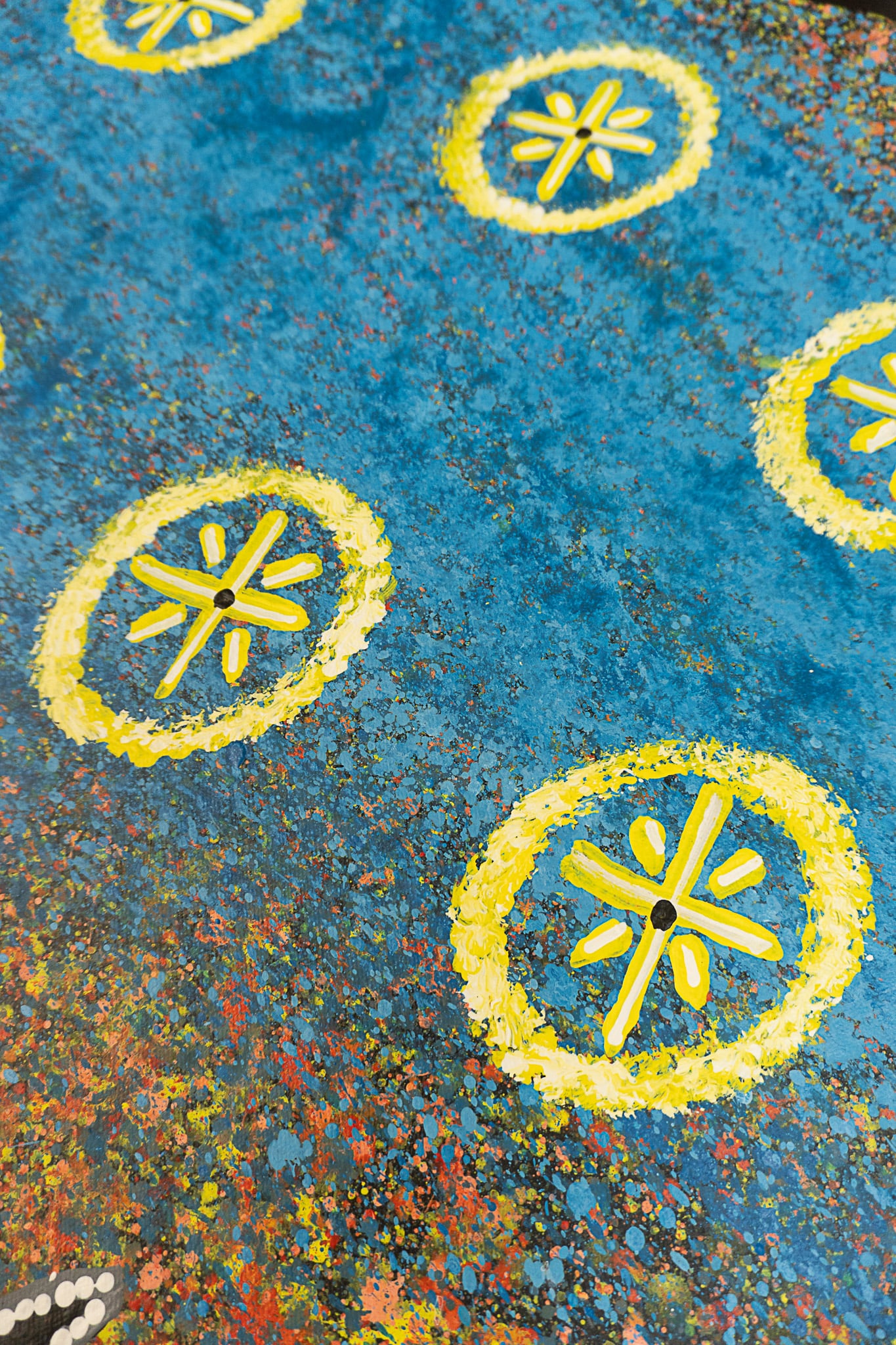 Reggie Sultan Apengarte Aboriginal Art