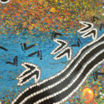 Reggie Sultan Apengarte Aboriginal Art