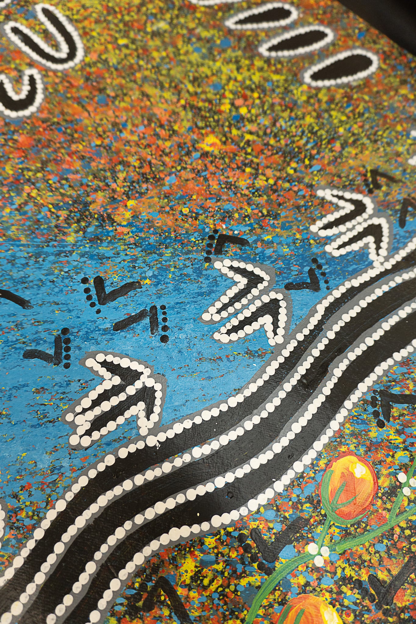 Reggie Sultan Apengarte Aboriginal Art