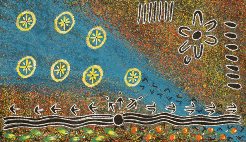 Reggie Sultan Apengarte Aboriginal Art