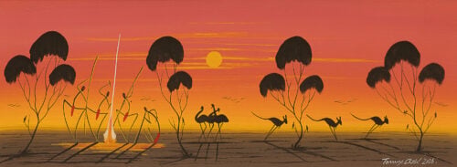 Tommy Crow Aboriginal Art