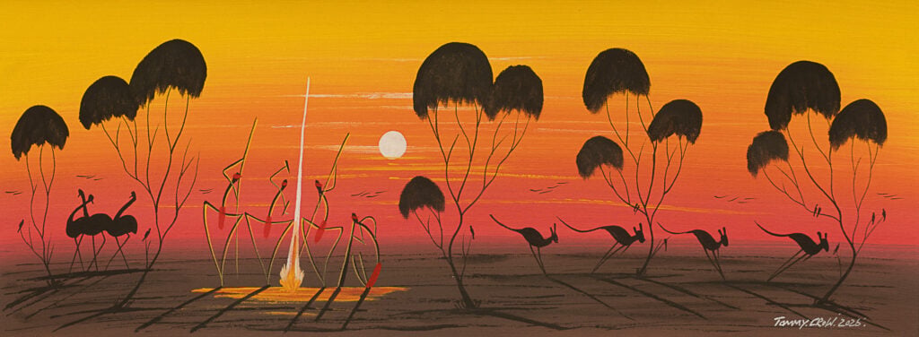 Tommy Crow Aboriginal Art