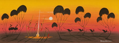 Tommy Crow Aboriginal Art